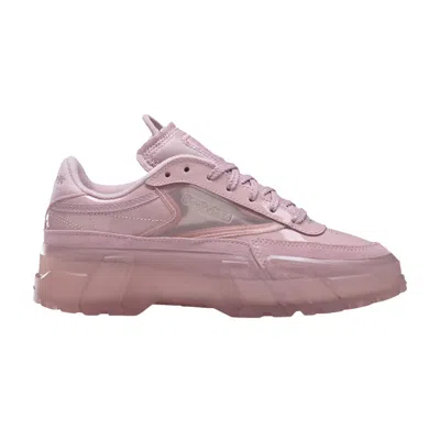 Pre-owned Reebok Cardi B X Club C J 'classic Pink' | Kid's Size 5.5