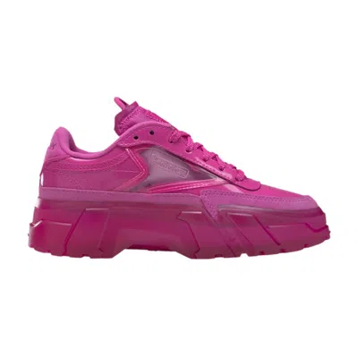 Pre-owned Reebok Cardi B X Club C J 'dynamic Pink' | Kid's Size 5.5