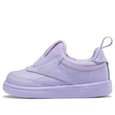 Reebok Cardi B X Club C Slip-on 3 Toddler 'crisp Purple'