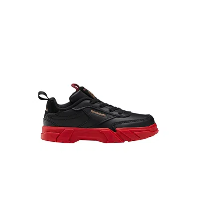 Pre-owned Reebok Cardi B X Club C Toddler 'black Vector Red' | Infant Size 5