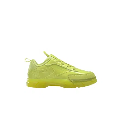 Pre-owned Reebok Cardi B X Club C Toddler 'high Vis Green' | Infant Size 6