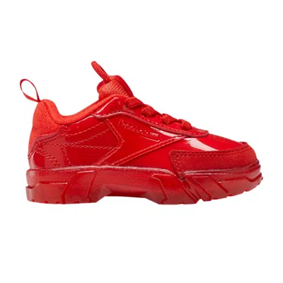 Pre-owned Reebok Cardi B X Club C Toddler 'instinct Red' | Infant Size 5