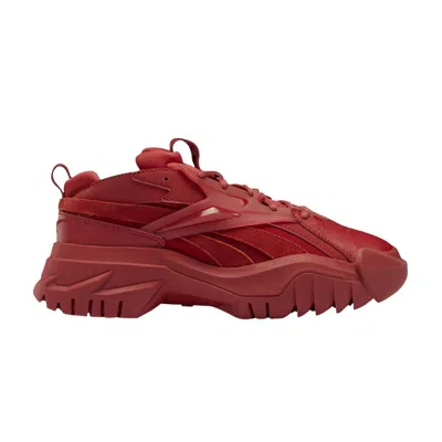Pre-owned Reebok Cardi B X Club C V2 Big Kid 'mars Red' | Kid's Size 5.5
