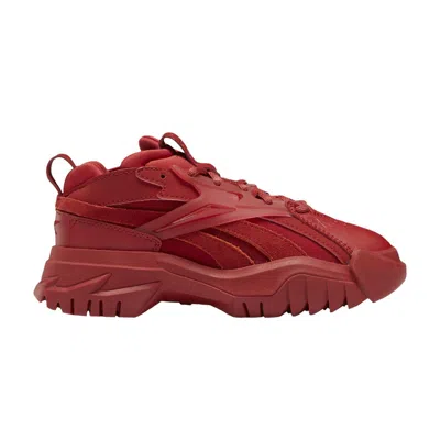 Pre-owned Reebok Cardi B X Club C V2 Little Kid 'mars Red' | Kid's Size 3
