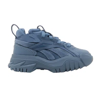 Pre-owned Reebok Cardi B X Club C V2 Toddler 'blue Slate' | Infant Size 6