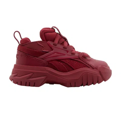 Pre-owned Reebok Cardi B X Club C V2 Toddler 'mars Red' | Infant Size 5