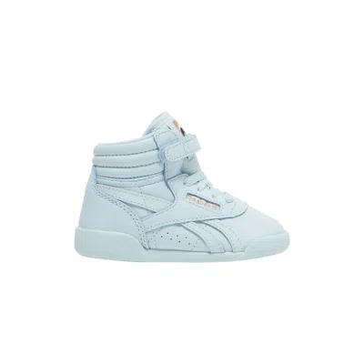 Pre-owned Reebok Cardi B X Freestyle High Toddler 'glass Blue' | Infant Size 4