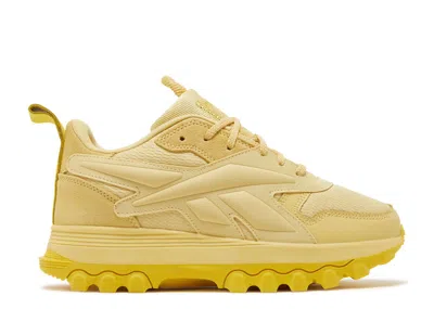 Reebok Cardi B X  Classic Leather V2 Big Kid 'weathered Yellow'