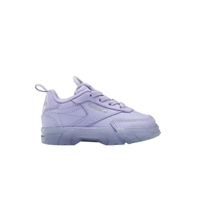 Pre-owned Reebok Cardi B X  Club C Toddler 'crisp Purple' | Infant Size 7