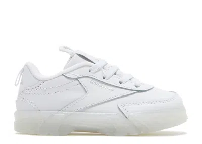Reebok Babies'  Cardi B X  Club C Toddler 'triple White'