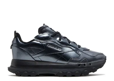 Reebok Cardi B X  Wmns Classic Leather 'black Dark Silver'