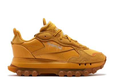 Reebok Cardi B X  Wmns Classic Leather 'bright Ochre' In Orange
