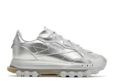 Reebok Cardi B X  Wmns Classic Leather 'silver Metallic Pewter'