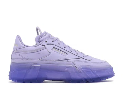 Reebok Cardi B X  Wmns Club C 'crisp Purple'
