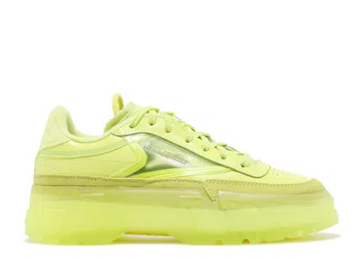 Reebok Cardi B X  Wmns Club C 'high Vis Green'