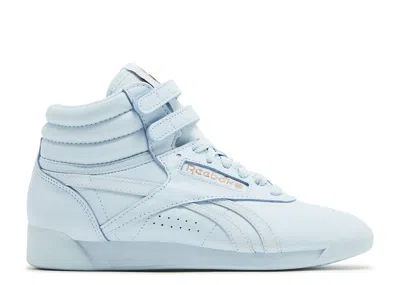 Reebok Cardi B X  Wmns Freestyle High 'glass Blue'