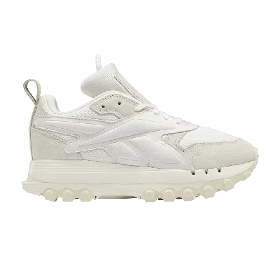 Pre-owned Reebok Cardi B X Wmns Classic Leather V2 'chalk Alabaster' In White