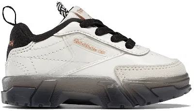 Pre-owned Reebok Cardi Club C Birthday (2020) Sneakers In Chalk/matte Gold/core Black