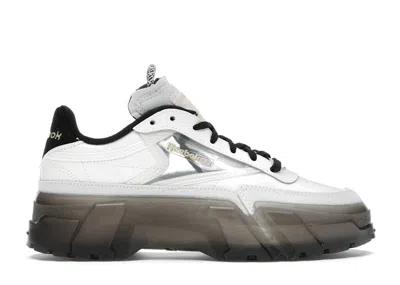 Pre-owned Reebok Cardi Club C Birthday (2020) (women's) Sneakers In Chalk/matte Gold/core Black