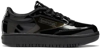 Pre-owned Reebok Cardi Club C Double (women's) Sneakers In Black
