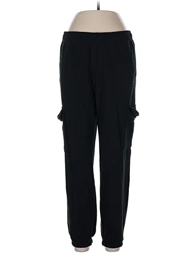 Pre-owned Reebok Cargo Pants In Black