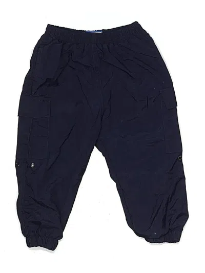 Pre-owned Reebok Kids' Cargo Pants In Blue