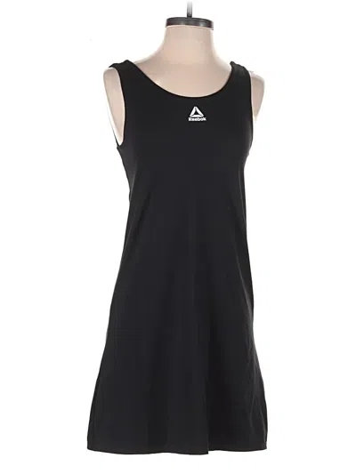 Pre-owned Reebok Casual Dress In Black