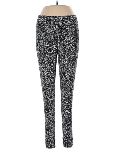 Pre-owned Reebok Casual Pants In Black