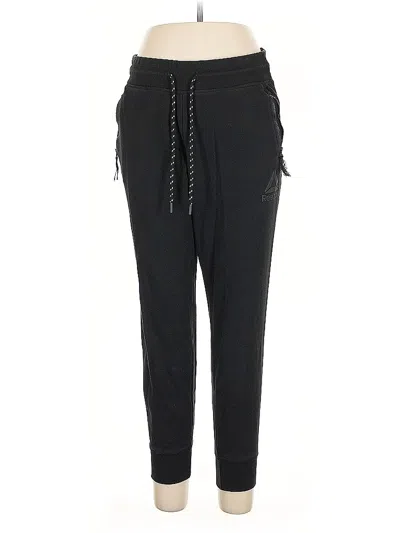 Pre-owned Reebok Casual Pants In Black