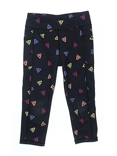 Pre-owned Reebok Kids' Casual Pants In Black