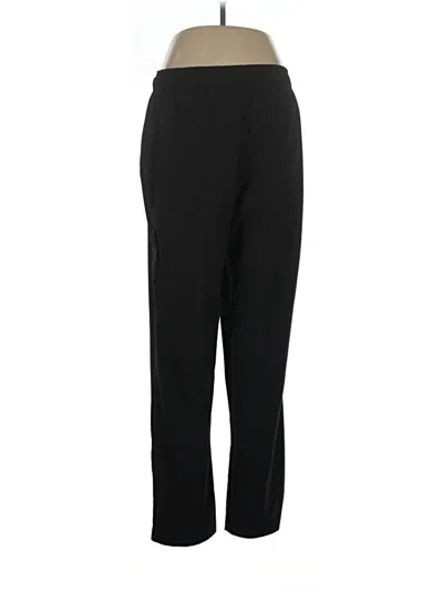 Pre-owned Reebok Casual Pants In Black