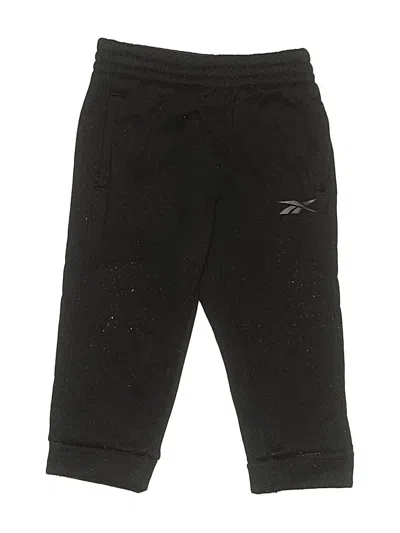 Pre-owned Reebok Kids' Casual Pants In Black