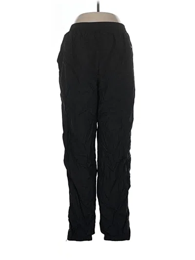 Pre-owned Reebok Casual Pants In Black