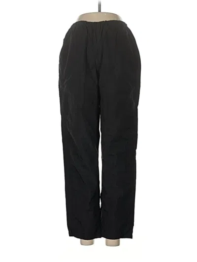 Pre-owned Reebok Casual Pants In Black