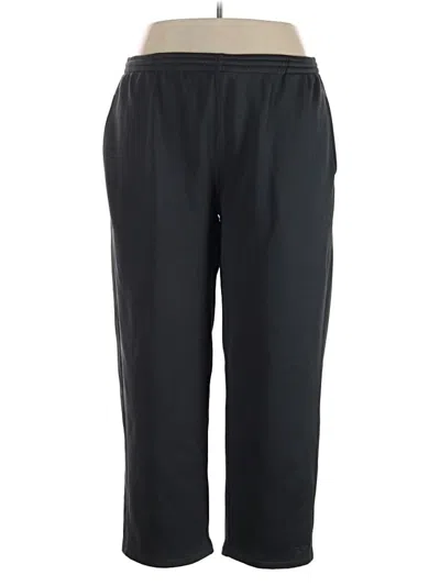 Pre-owned Reebok Casual Pants In Black