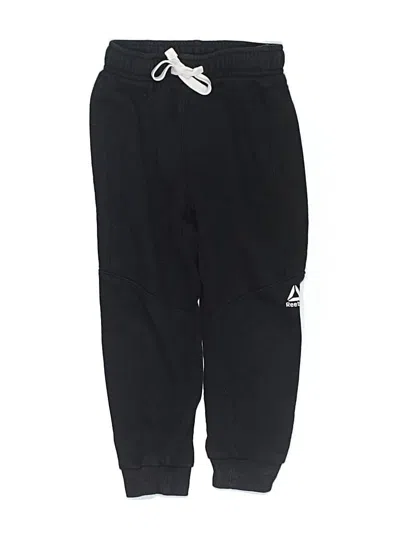Pre-owned Reebok Kids' Casual Pants In Black