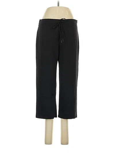 Pre-owned Reebok Casual Pants In Black