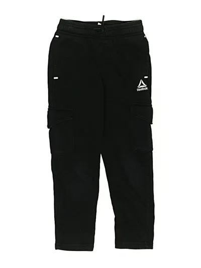 Pre-owned Reebok Kids' Casual Pants In Black