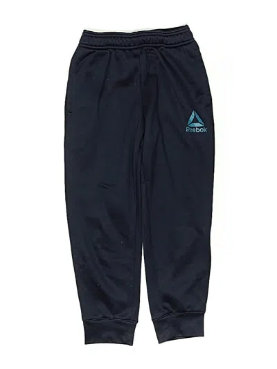 Pre-owned Reebok Kids' Casual Pants In Blue