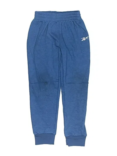 Pre-owned Reebok Kids' Casual Pants In Blue
