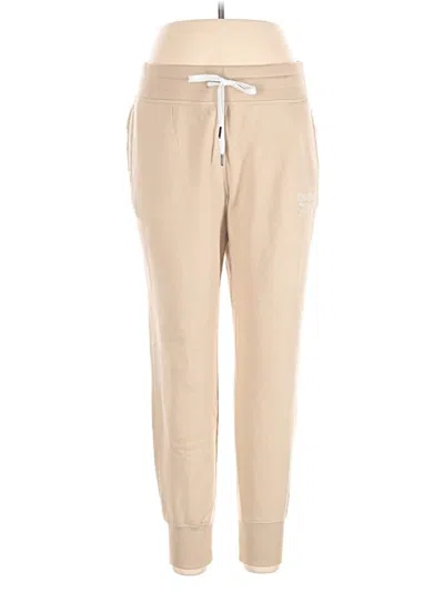 Pre-owned Reebok Casual Pants In Brown