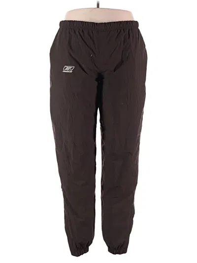 Pre-owned Reebok Casual Pants In Brown