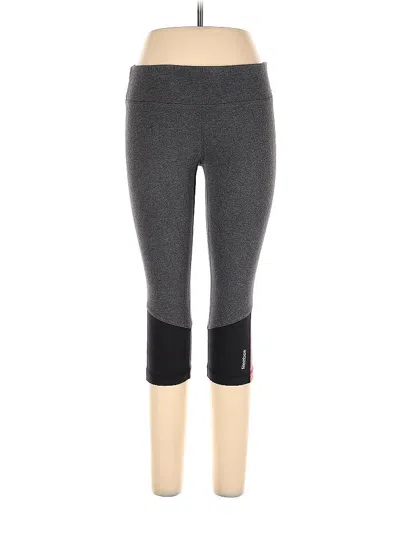 Pre-owned Reebok Casual Pants In Gray