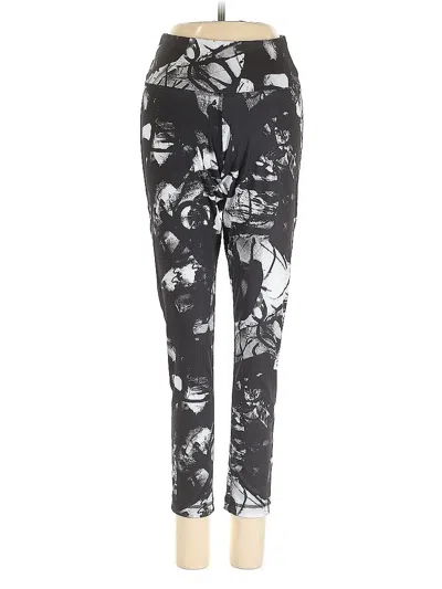 Pre-owned Reebok Casual Pants In Gray