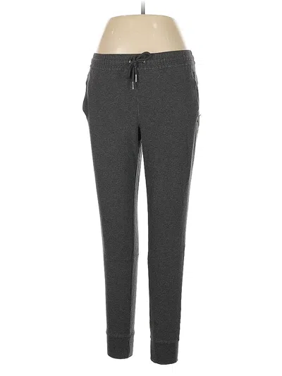 Pre-owned Reebok Casual Pants In Gray