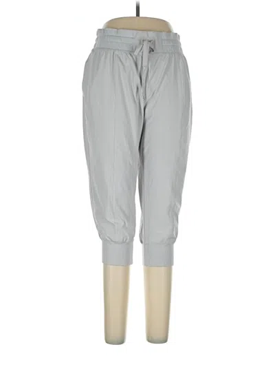 Pre-owned Reebok Casual Pants In Gray
