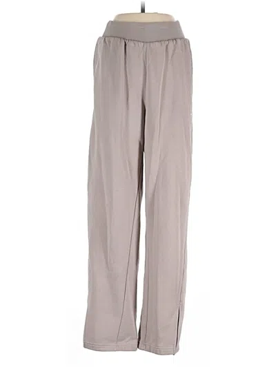 Pre-owned Reebok Casual Pants In Gray