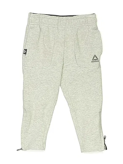 Pre-owned Reebok Kids' Casual Pants In Gray
