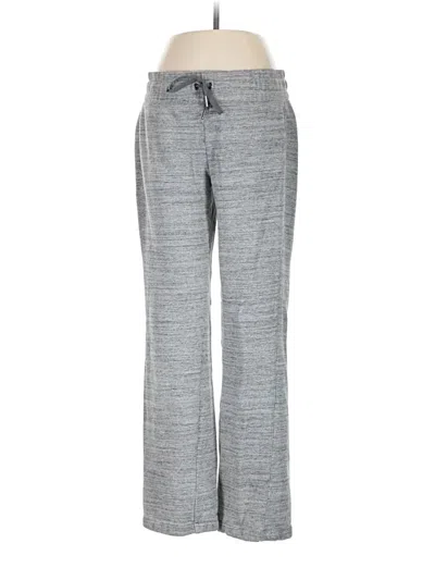 Pre-owned Reebok Casual Pants In Gray