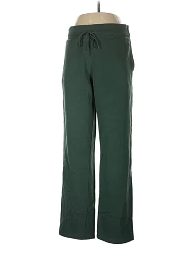Pre-owned Reebok Casual Pants In Green